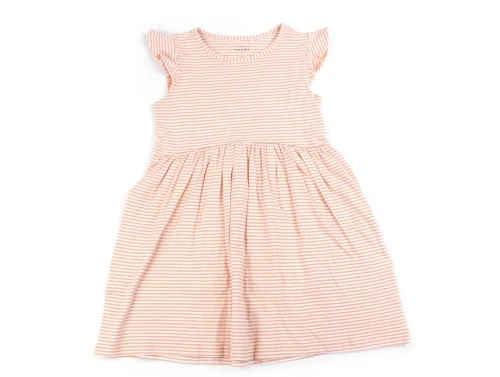 Name It papaya punch stribet kjole